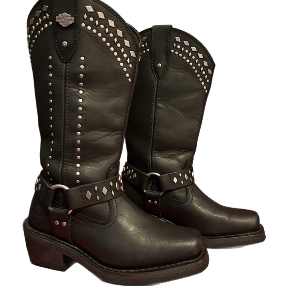 Harley-Davidson® Women's Summer 12”Riding Boots 5.5 NWOT - Picture 3 of 10